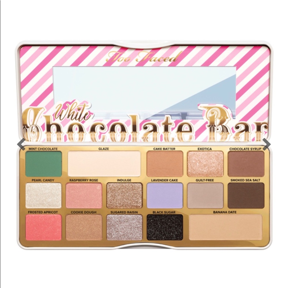 🆕 Too Faced White Chocolate Bar Eyeshadow Palette - Picture 2 of 8